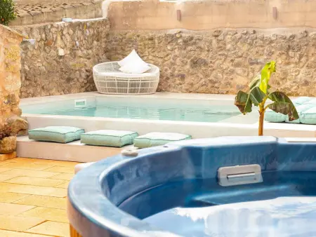 Location villa à Vilafranca de Bonany, Maison spacieuse à Vilafranca avec piscine privée et Wi-Fi