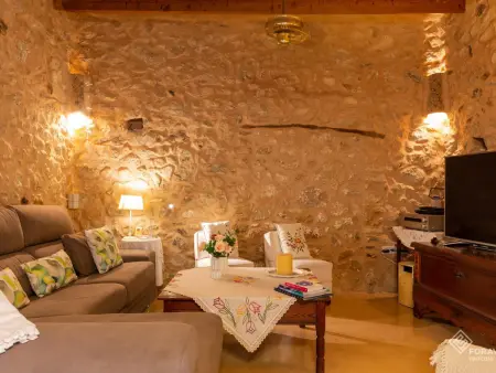 Villa 6 pers. avec piscine privée à Vilafranca : photo 12