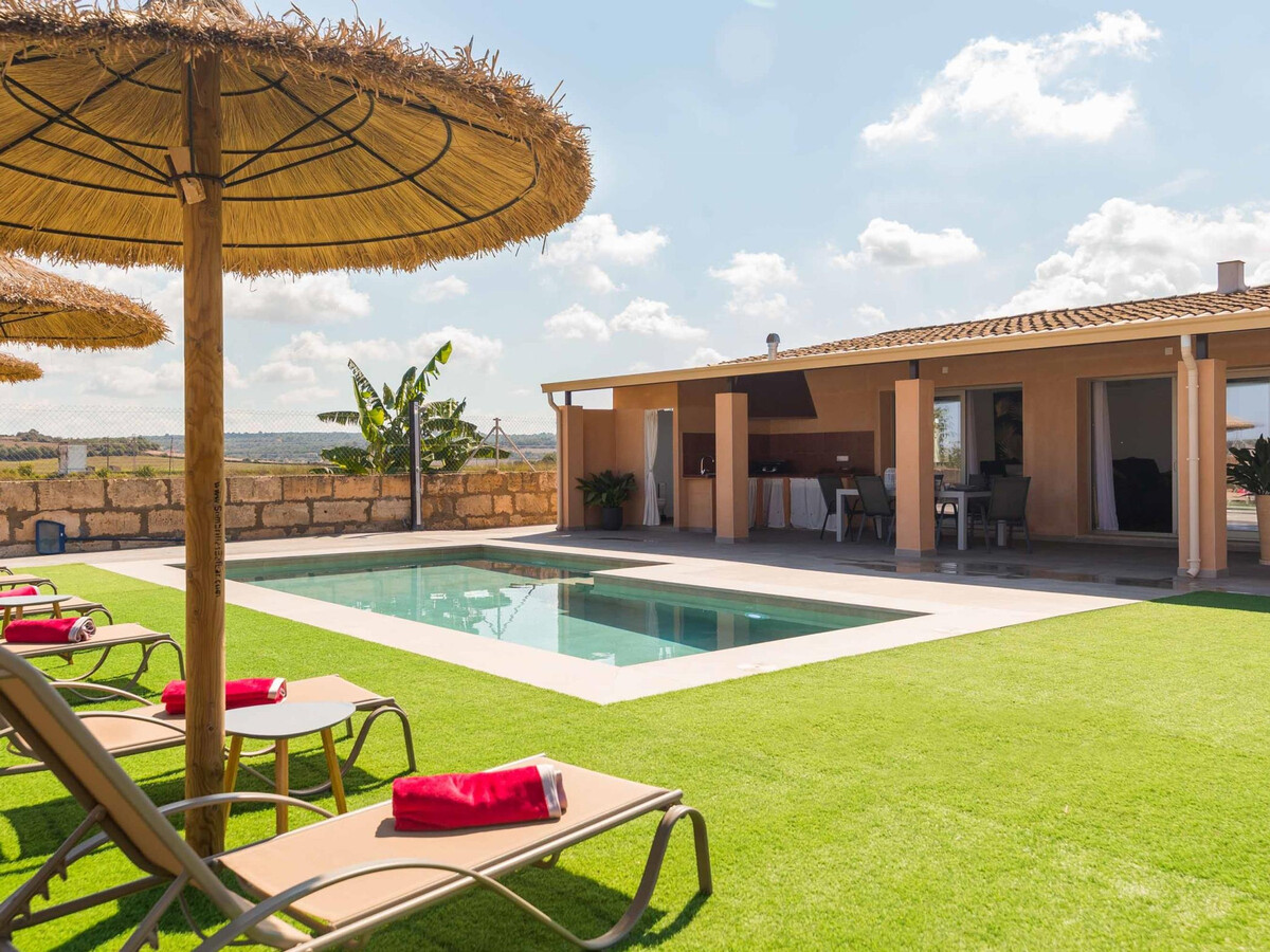 Son Guineu, villa rustique 3 chambres à Ariany - Photo 1