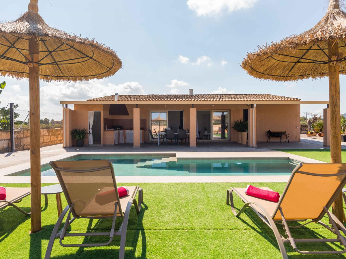 Son Guineu, villa rustique 3 chambres à Ariany - Photo 2
