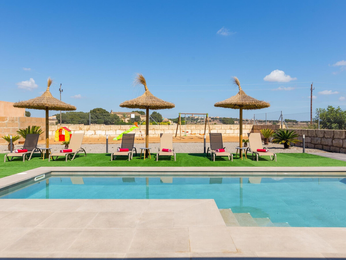 Son Guineu, villa rustique 3 chambres à Ariany - Photo 3