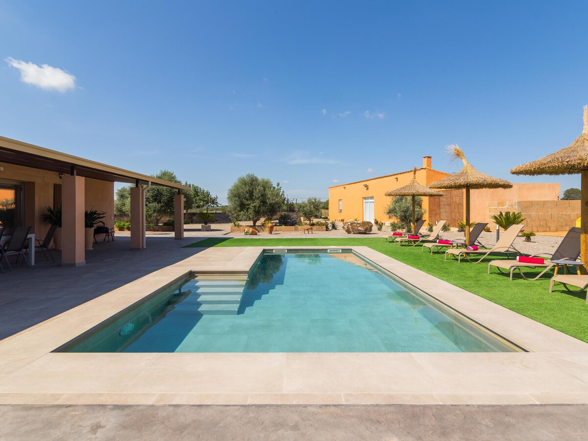 Son Guineu, villa rustique 3 chambres à Ariany - Photo 6