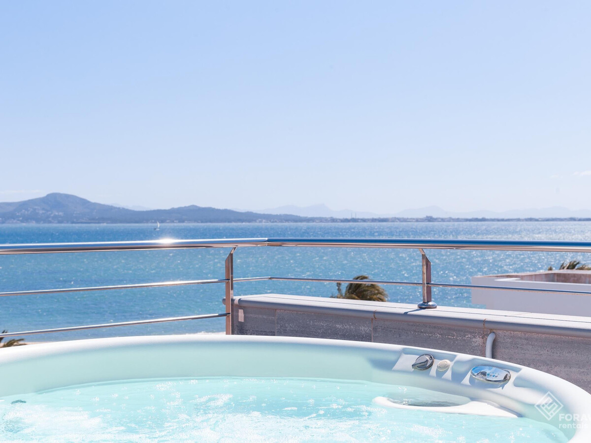 Appartement Tamarells 12 avec jacuzzi vue mer à Pollença - Photo 3