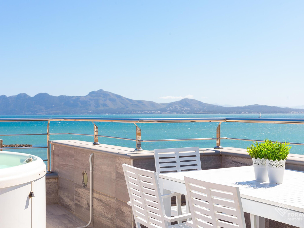Appartement Tamarells 12 avec jacuzzi vue mer à Pollença - Photo 6