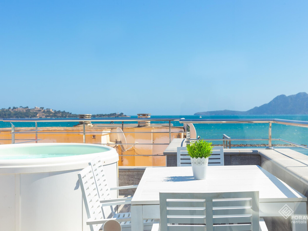 Appartement Tamarells 12 avec jacuzzi vue mer à Pollença - Photo 7