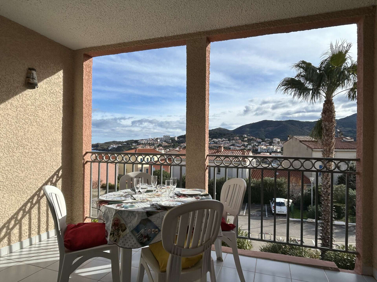 Appartement 2 pièces vue mer avec parking à Banyuls - Photo 1
