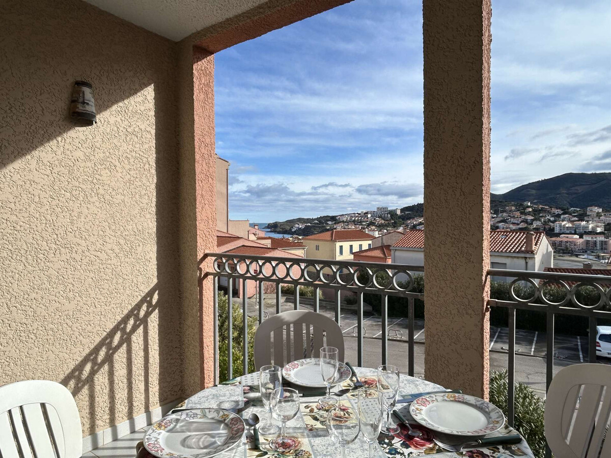 Appartement 2 pièces vue mer avec parking à Banyuls - Photo 7