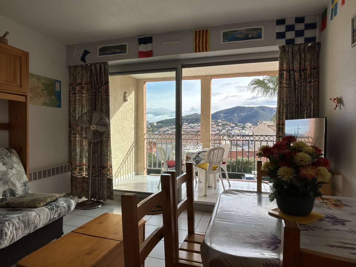 Appartement 2 pièces vue mer avec parking à Banyuls - Photo 8