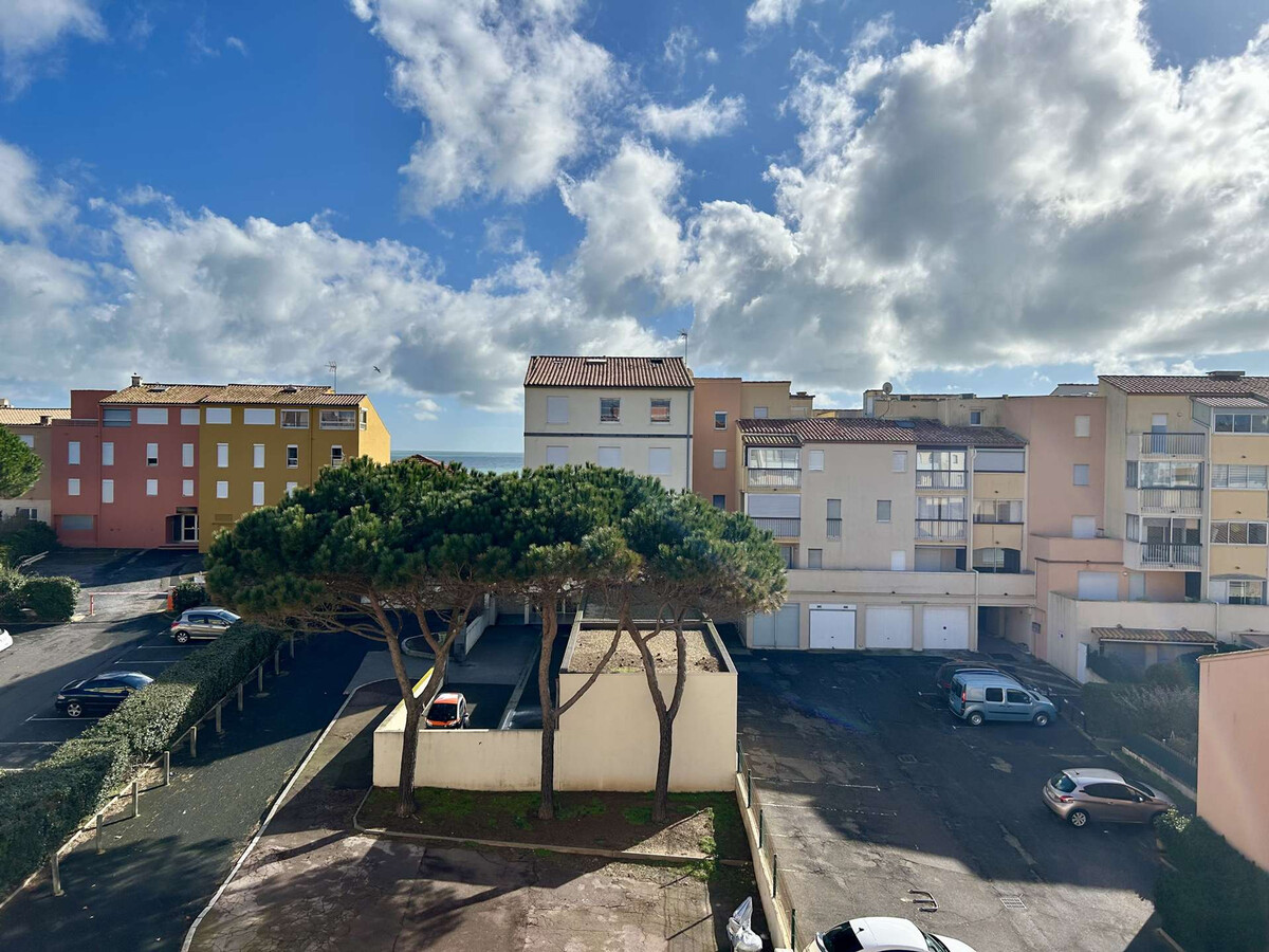 Appartement Cap d'Agde 150 m plage, mezzanine, parking - Photo 8