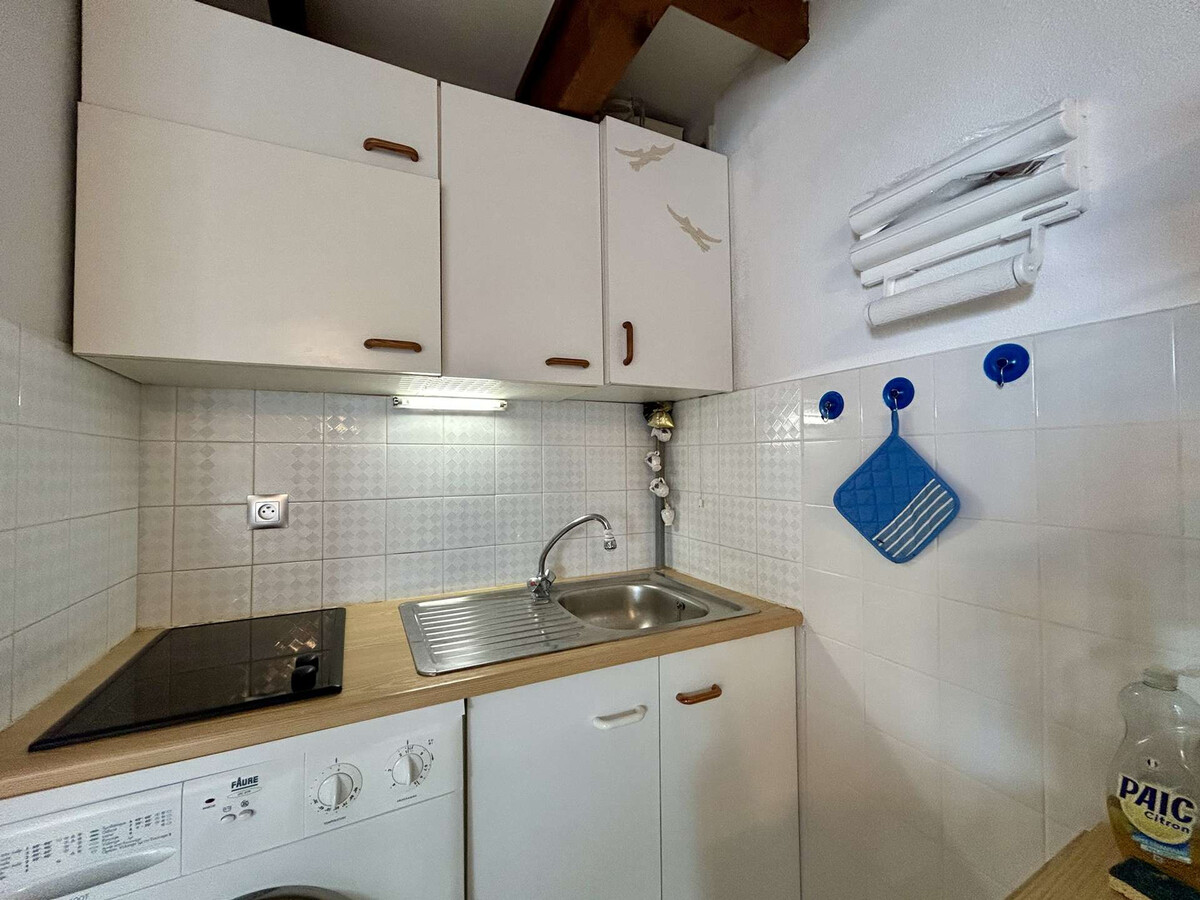 Appartement Cap d'Agde 150 m plage, mezzanine, parking - Photo 13