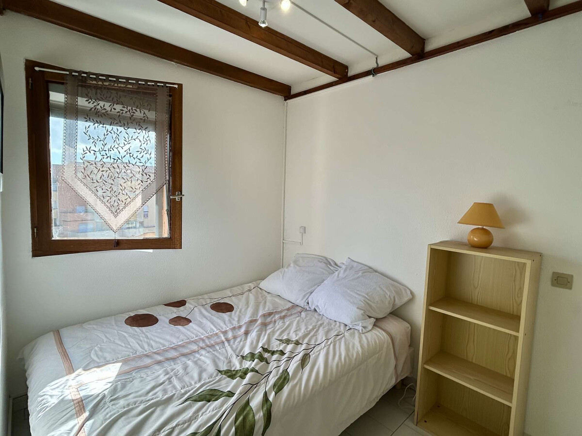 Appartement Cap d'Agde 150 m plage, mezzanine, parking - Photo 14