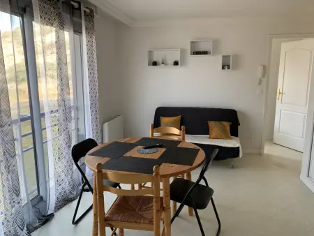 Appartement rez-de-chaussée vue dunes, animaux admis : photo 3