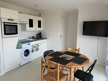 Appartement rez-de-chaussée vue dunes, animaux admis : photo 5
