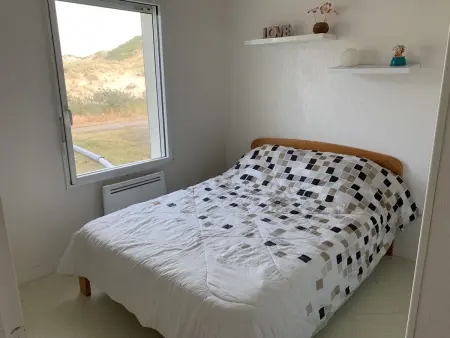 Appartement rez-de-chaussée vue dunes, animaux admis : photo 9