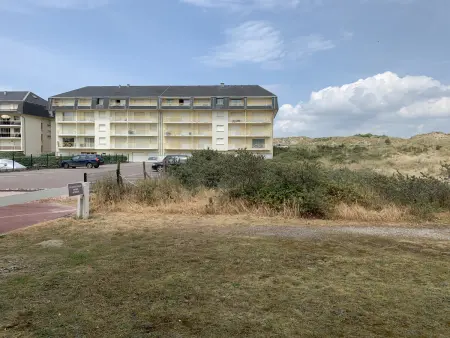 Appartement rez-de-chaussée vue dunes, animaux admis : photo 13
