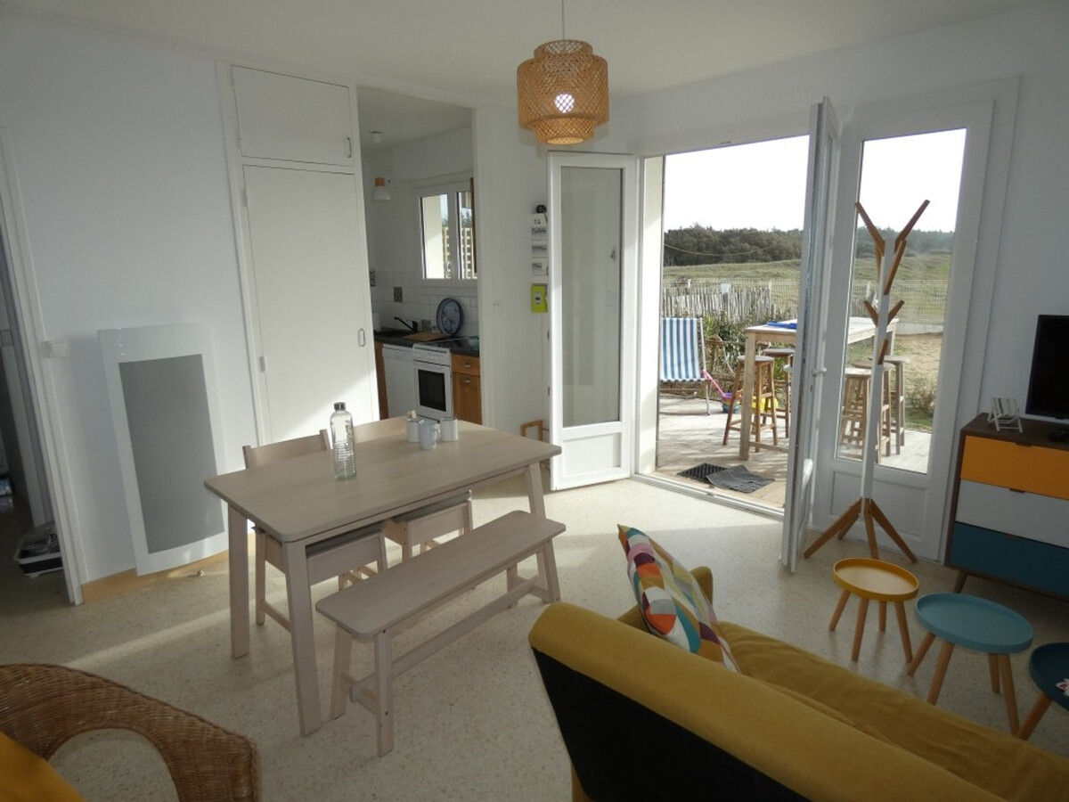 Appartement bohème 50 m² face aux dunes - Notre-Dame-de-Monts - Photo 2