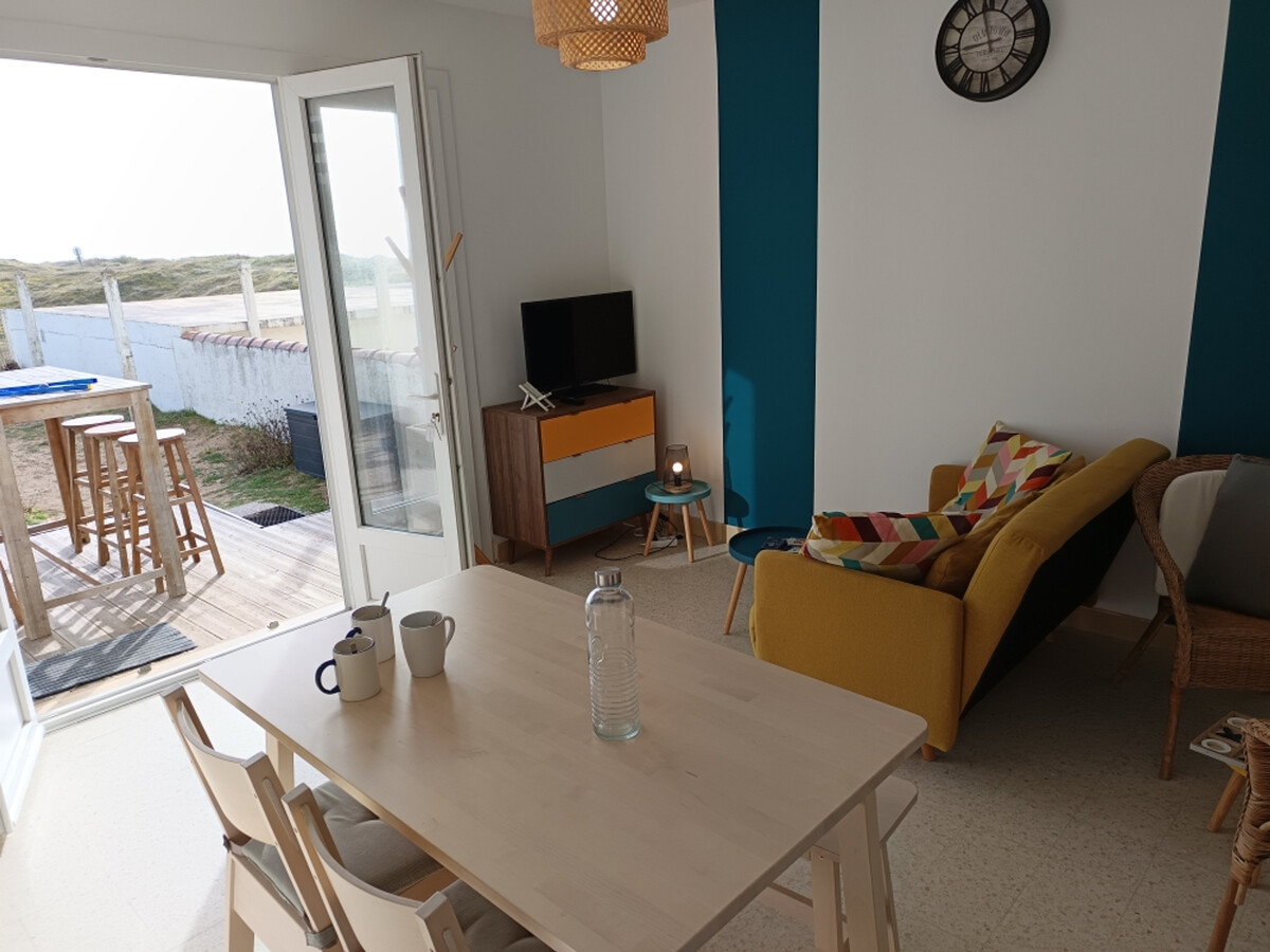 Appartement bohème 50 m² face aux dunes - Notre-Dame-de-Monts - Photo 7