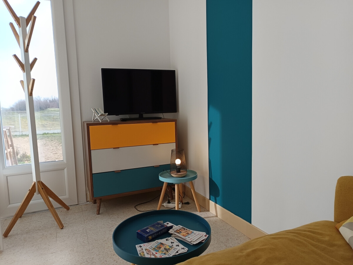 Appartement bohème 50 m² face aux dunes - Notre-Dame-de-Monts - Photo 10