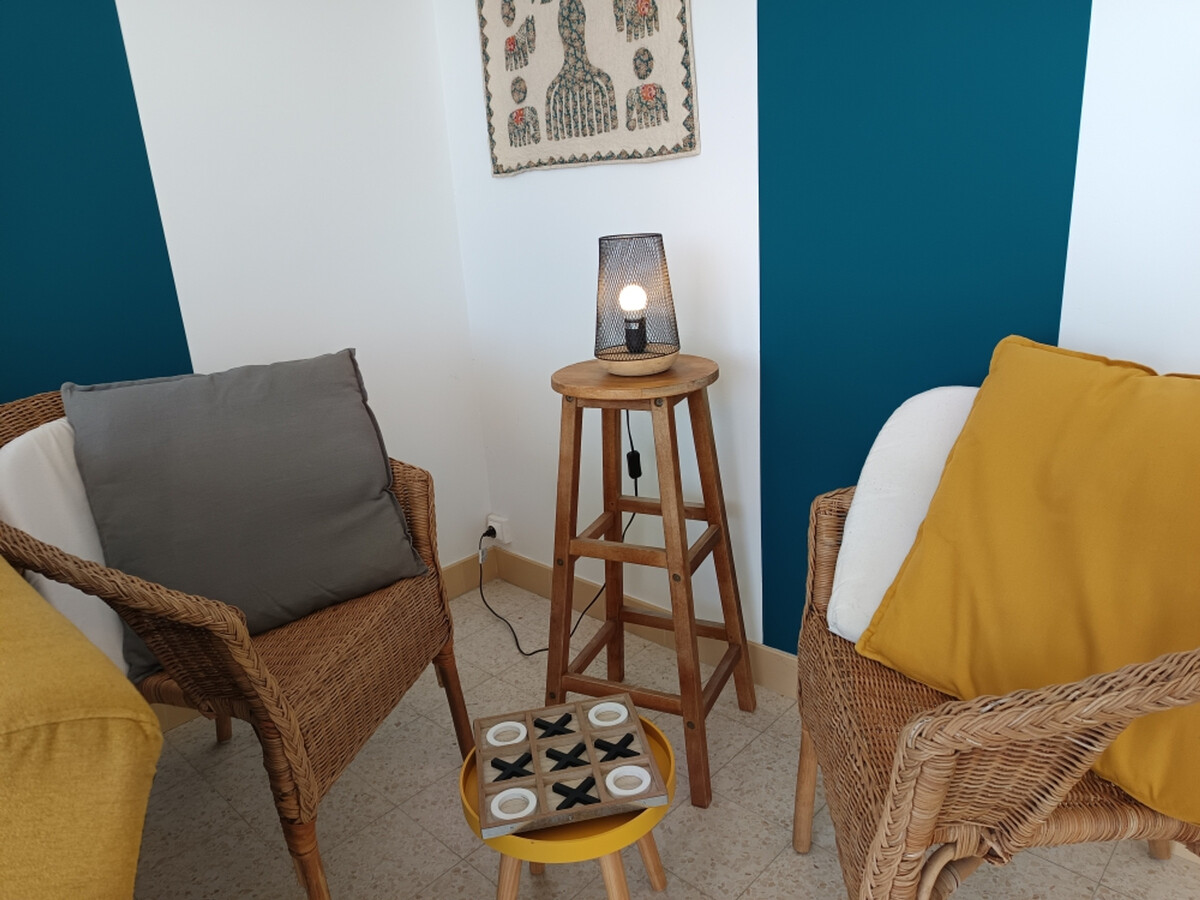 Appartement bohème 50 m² face aux dunes - Notre-Dame-de-Monts - Photo 12