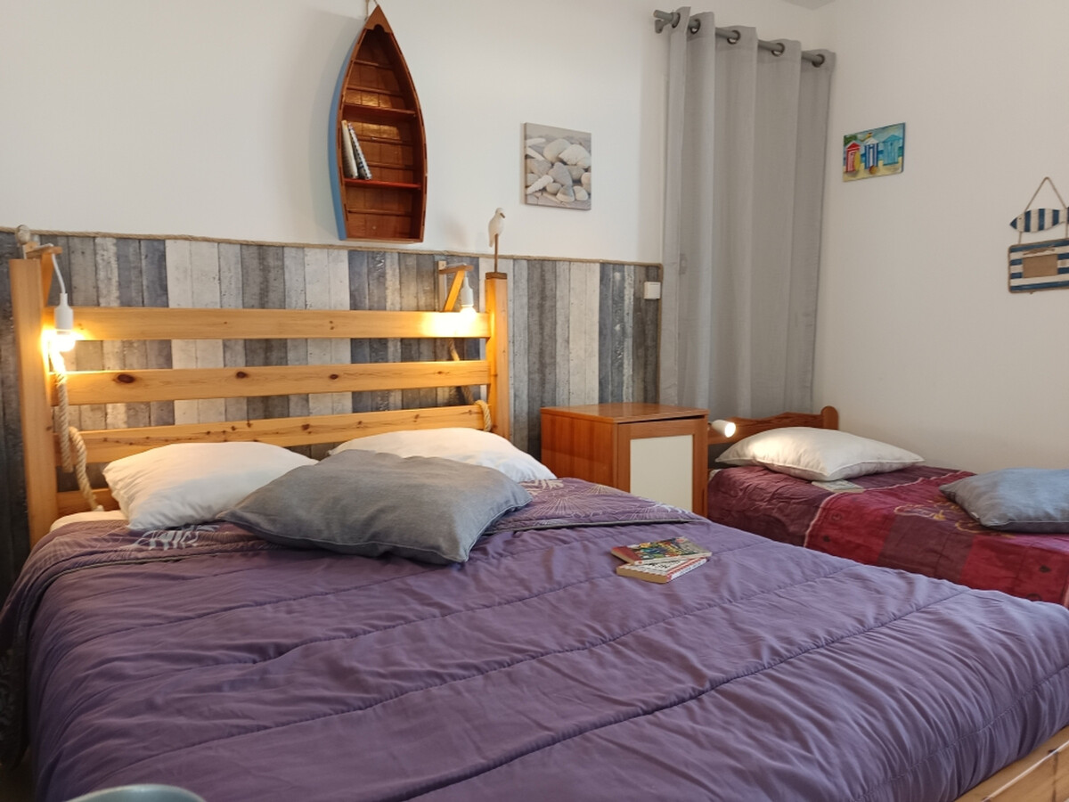 Appartement bohème 50 m² face aux dunes - Notre-Dame-de-Monts - Photo 27