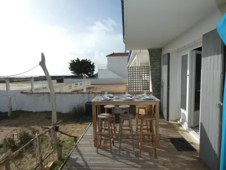 Location appartement à Notre Dame de Monts, Appartement Bohème près de la Plage - Animaux Bienvenus - Parking Privé