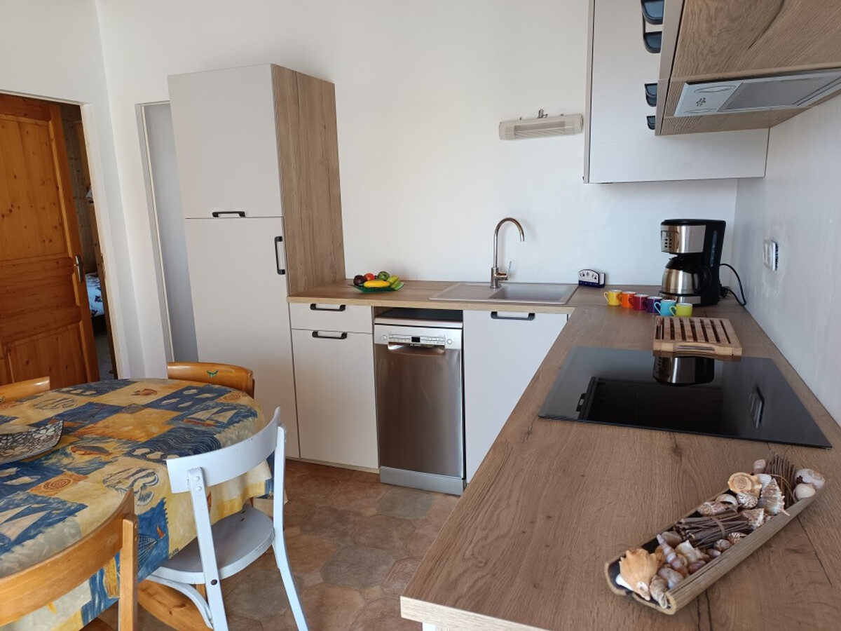 Appartement 45m² balcon - Notre-Dame-de-Monts centre - Photo 5