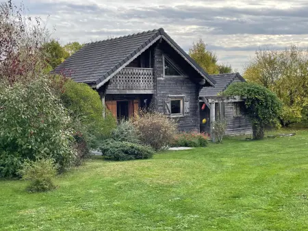 Location maison à La Roche Posay, Chalet tranquille proche thermes à La Roche-Posay