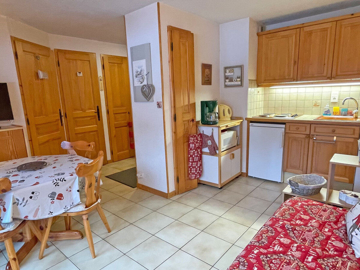 Appartement T2 à Samoëns avec balcon et casier à skis - Photo 2
