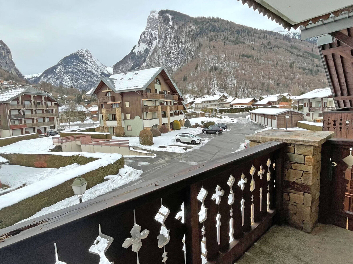 Appartement T2 à Samoëns avec balcon et casier à skis - Photo 3