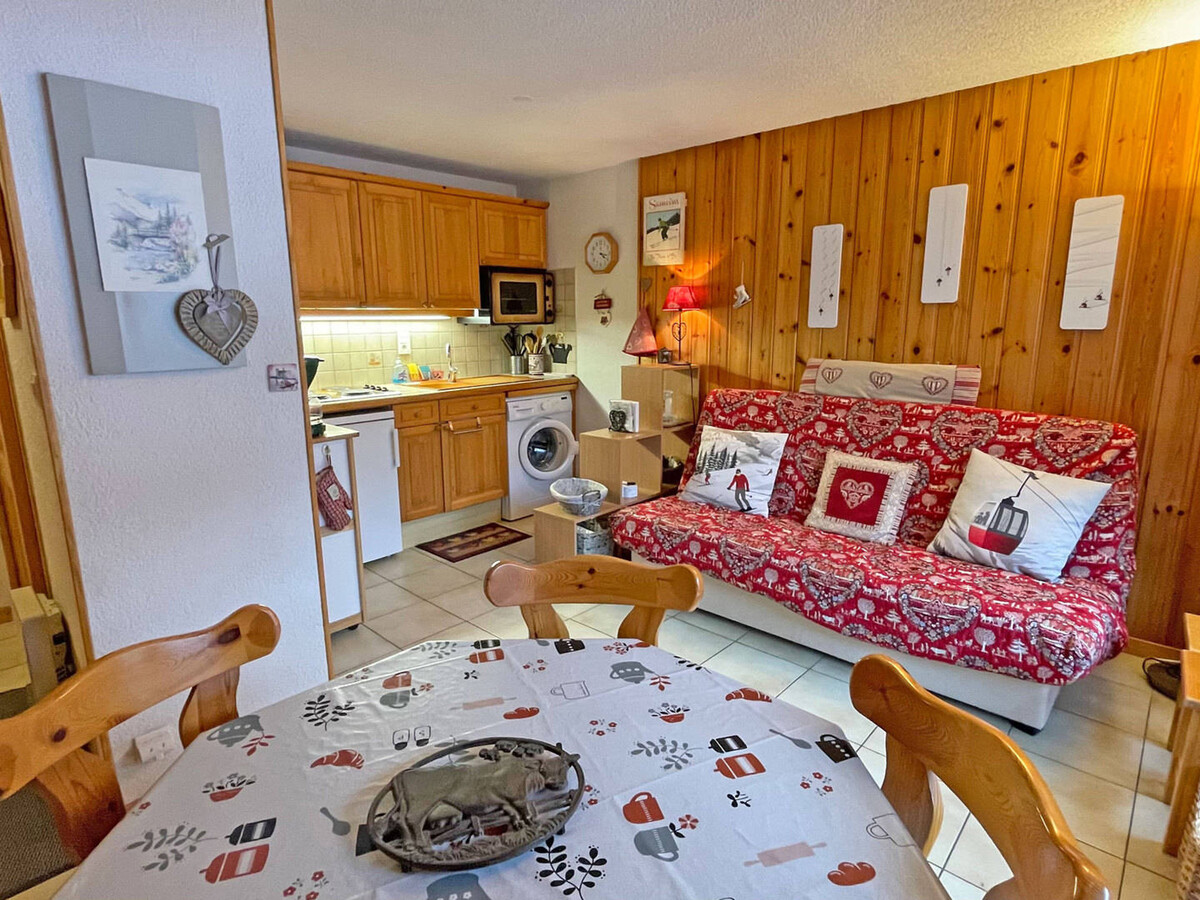 Appartement T2 à Samoëns avec balcon et casier à skis - Photo 4