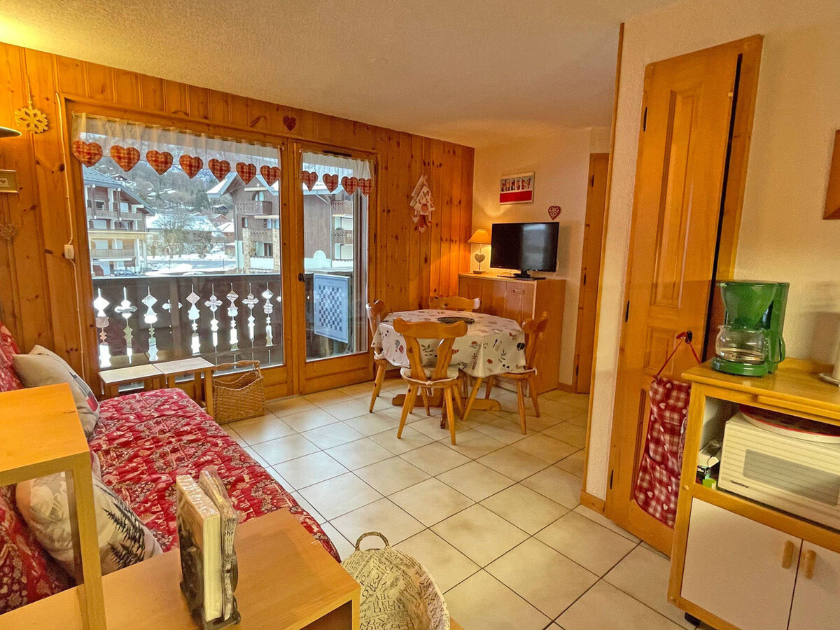 Appartement T2 à Samoëns avec balcon et casier à skis - Photo 10