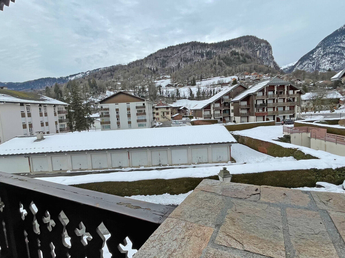 Appartement T2 à Samoëns avec balcon et casier à skis - Photo 11