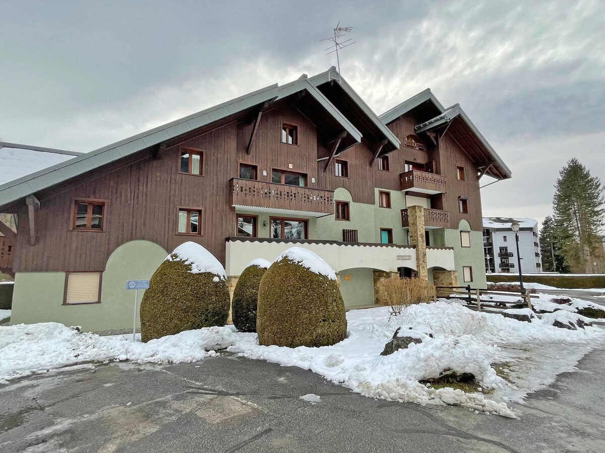 Appartement T2 à Samoëns avec balcon et casier à skis - Photo 13