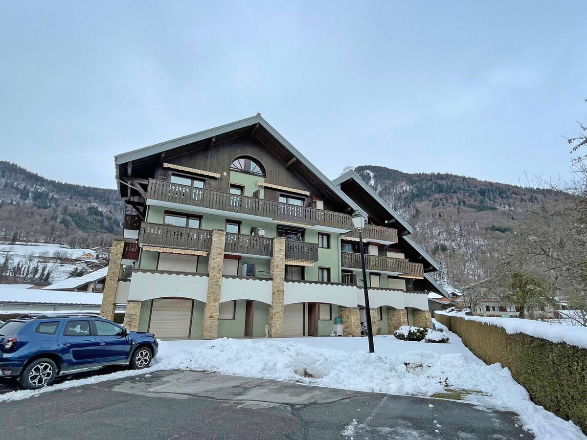 Appartement T2 à Samoëns avec balcon et casier à skis - Photo 15