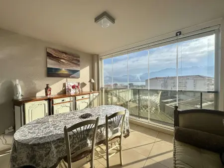 Location appartement à Calvi, Appartement 2 pièces avec loggia et parking à Calvi