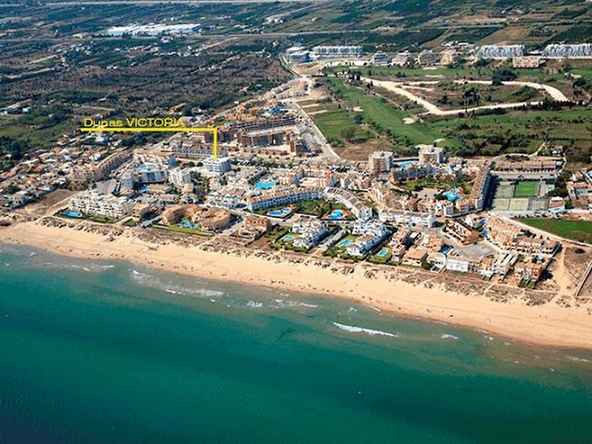 Appartement moderne Oliva, 280 m plage, piscine - Photo 6