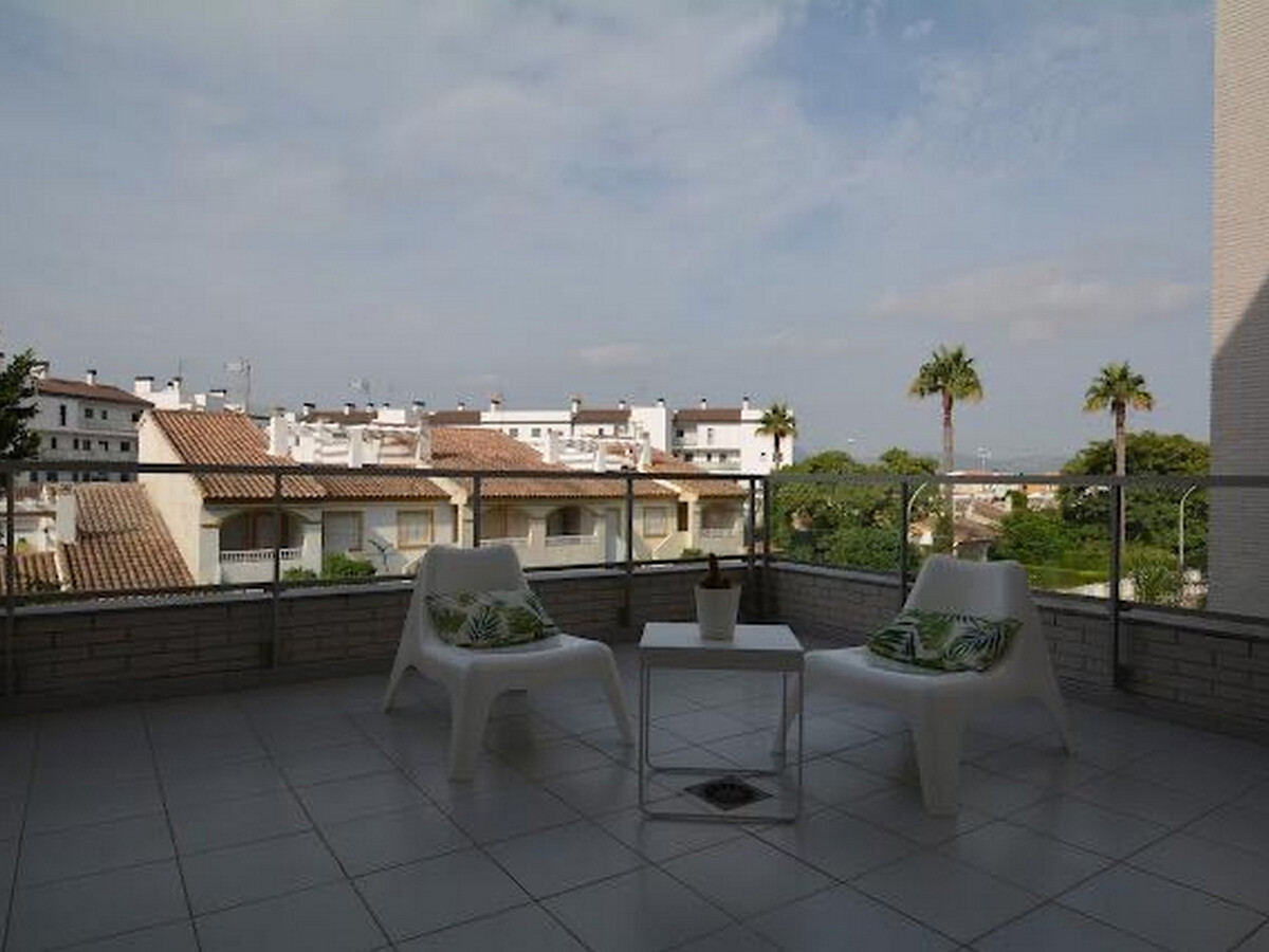 Appartement moderne Oliva, 280 m plage, piscine - Photo 25