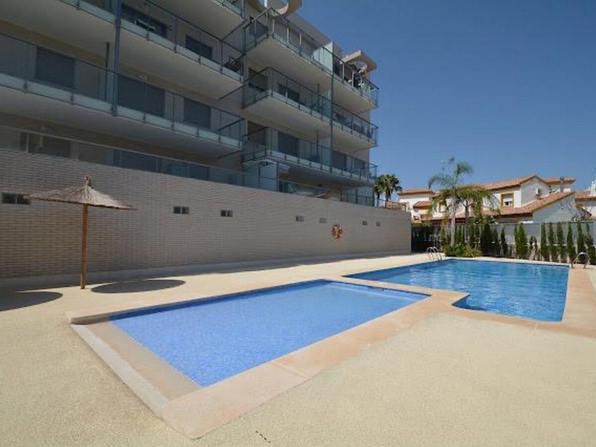 Appartement moderne Oliva, 280 m plage, piscine - Photo 26