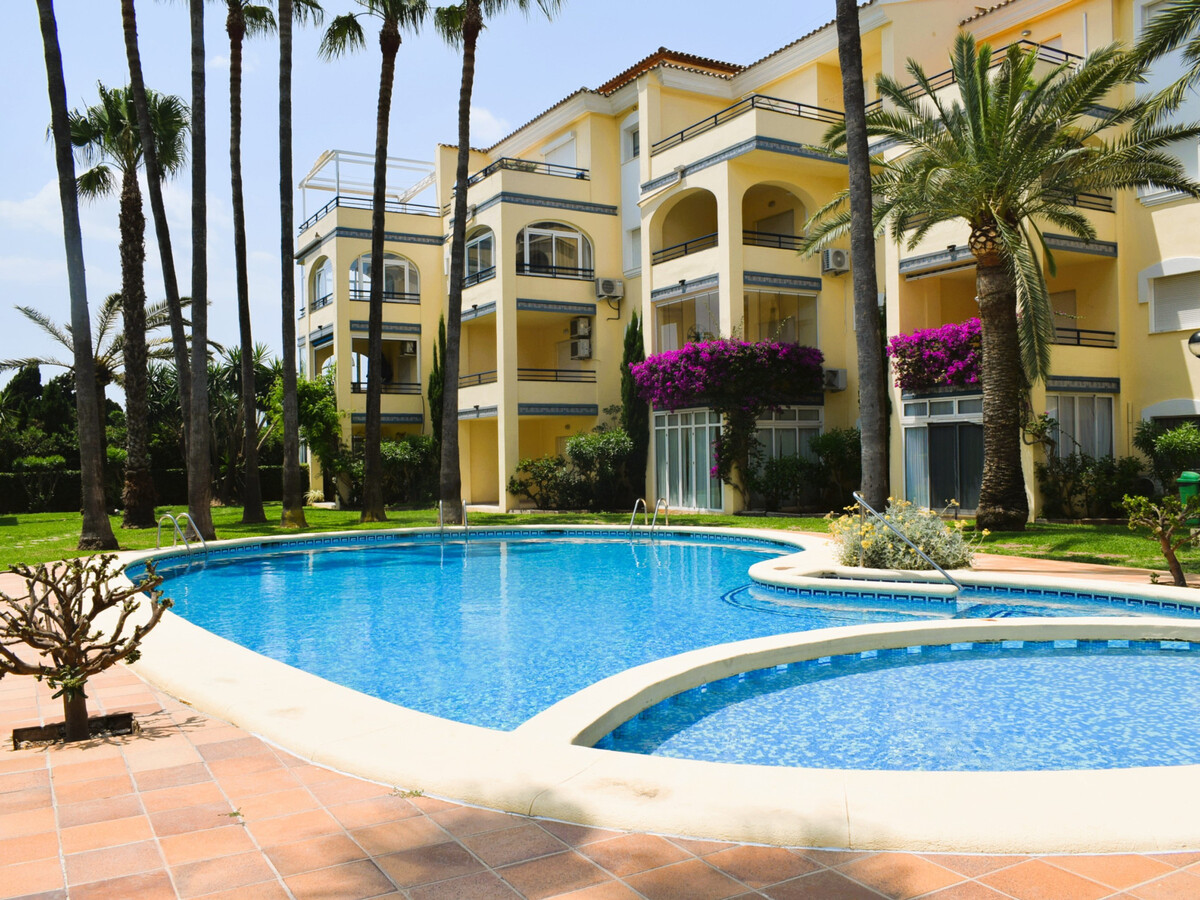 Appartement 60m² Denia, piscine et parking, 150m plage - Photo 1