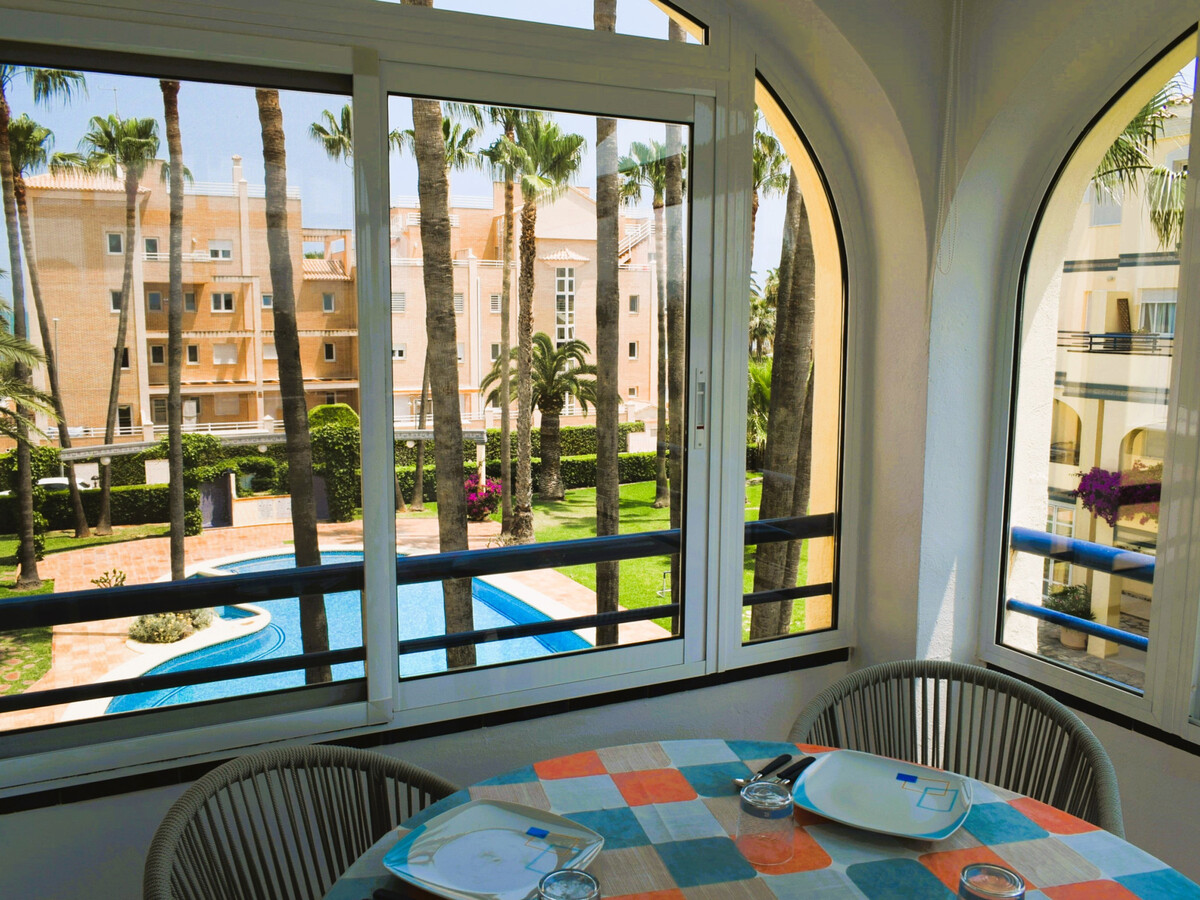 Appartement 60m² Denia, piscine et parking, 150m plage - Photo 2