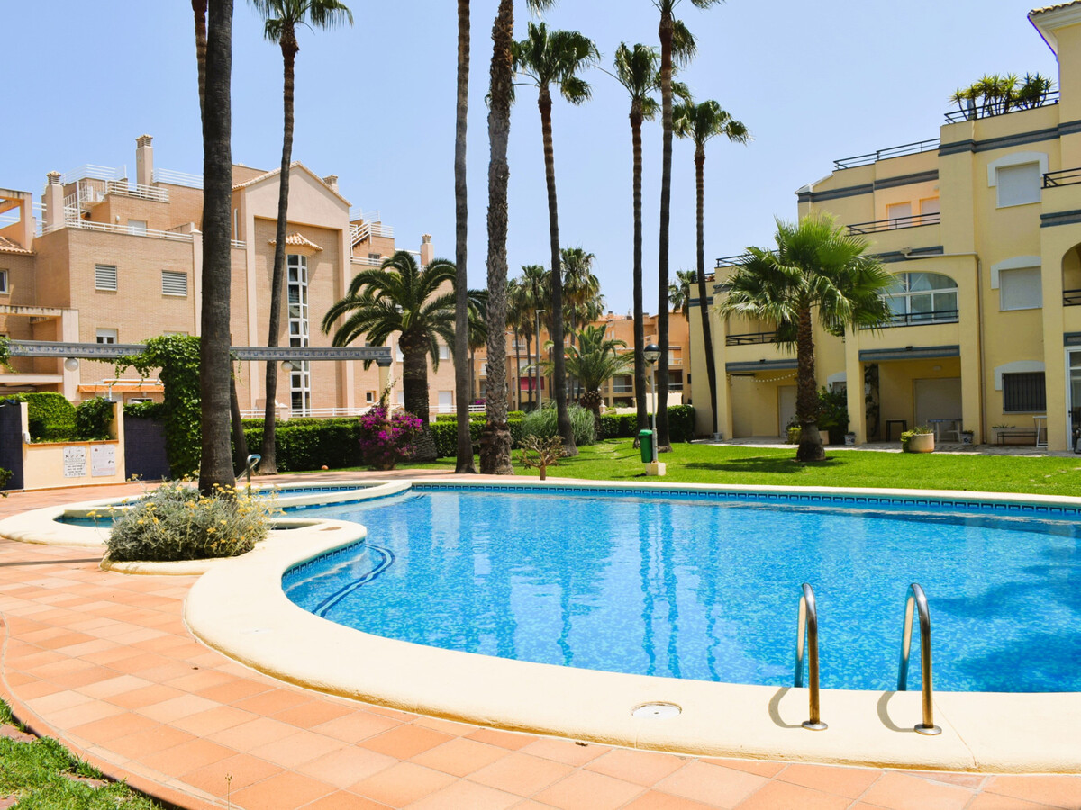 Appartement 60m² Denia, piscine et parking, 150m plage - Photo 16