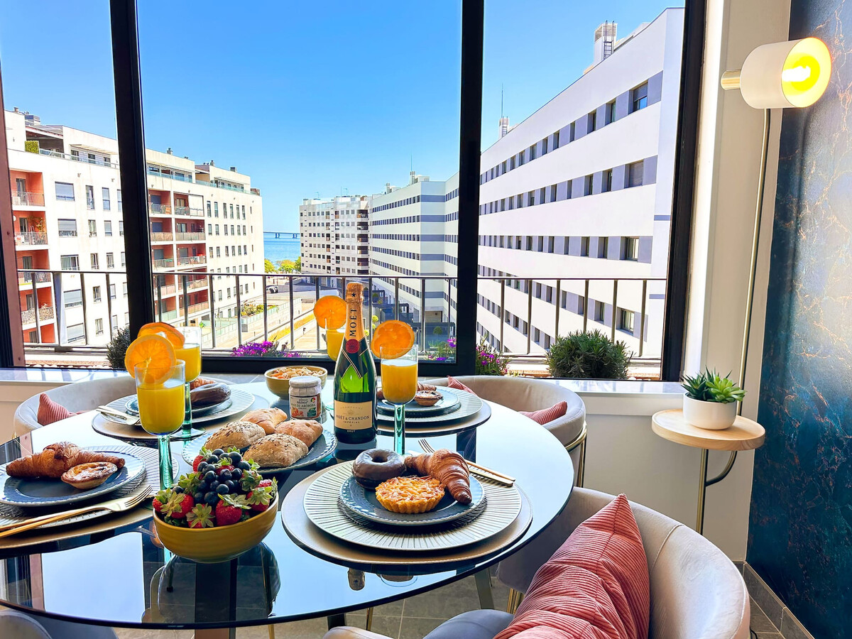 Appartement 1 chambre avec vue Tejo à Lisbonne - Photo 10