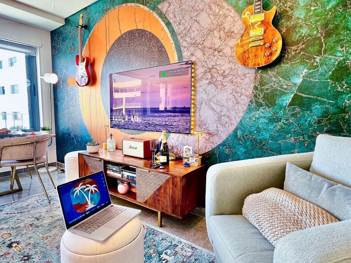 Appartement 1 chambre avec vue Tejo à Lisbonne - Photo 12