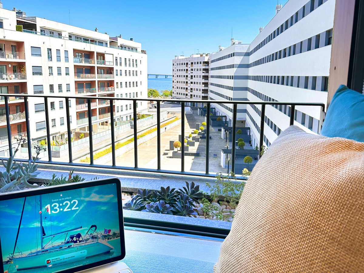 Appartement 1 chambre avec vue Tejo à Lisbonne - Photo 13