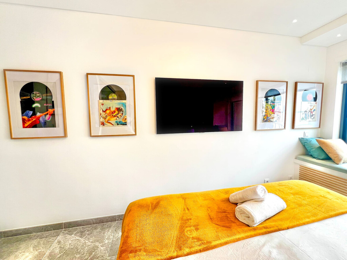 Appartement 1 chambre avec vue Tejo à Lisbonne - Photo 19