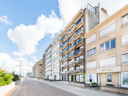 La Digue : appartement vue mer à Sint-Idesbald, pieds dans le sable : photo 6