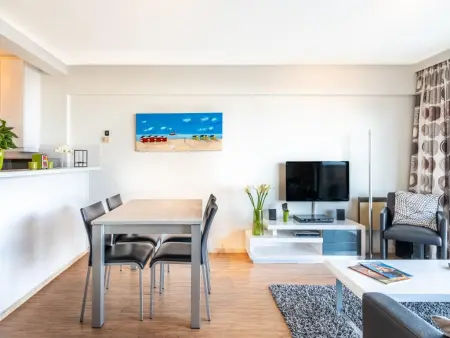 La Digue : appartement vue mer à Sint-Idesbald, pieds dans le sable : photo 7