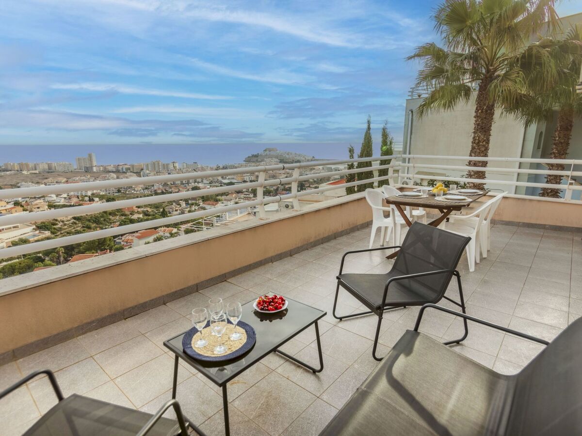 Appartement Montemar II à Peñiscola, vue mer - Photo 1