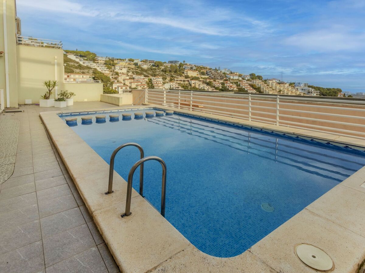Appartement Montemar II à Peñiscola, vue mer - Photo 2