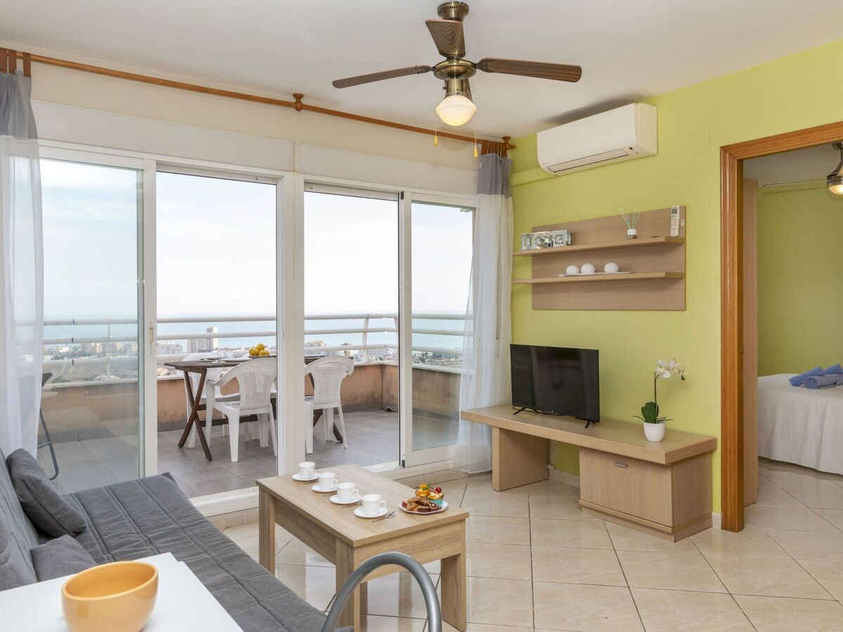 Appartement Montemar II à Peñiscola, vue mer - Photo 3